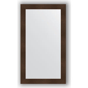 Зеркало в багетной раме поворотное Evoform Definite 80x140 см, бронзовая лава 90 мм (BY 3312)