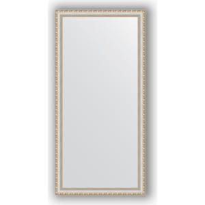 фото Зеркало в багетной раме поворотное evoform definite 75x155 см, версаль серебро 64 мм (by 3334)