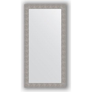 Зеркало в багетной раме поворотное Evoform Definite 80x160 см, чеканка серебряная 90 мм (BY 3343)