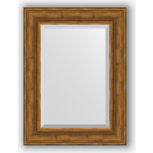 фото Зеркало с фацетом в багетной раме поворотное evoform exclusive 59x79 см, травленая бронза 99 мм (by 3394)