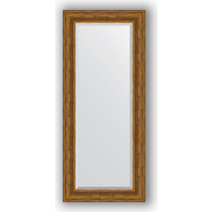 фото Зеркало с фацетом в багетной раме поворотное evoform exclusive 64x149 см, травленая бронза 99 мм (by 3550)