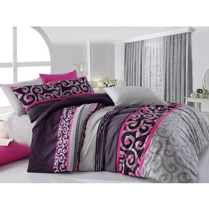 

Комплект постельного белья Cotton Life 1,5 сп Jadore фуксия (8021), 1,5 сп Jadore фуксия (8021)