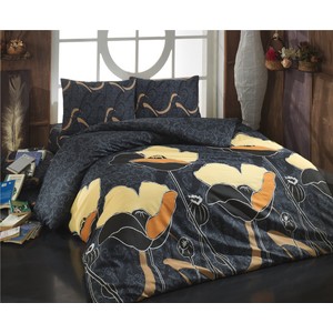 

Комплект постельного белья Cotton Life 1,5 сп Juliet коричневый (8020), 1,5 сп Juliet коричневый (8020)