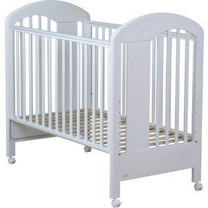 

Кроватка Fiorellino Fiore 120х60 white, Fiore 120х60 white
