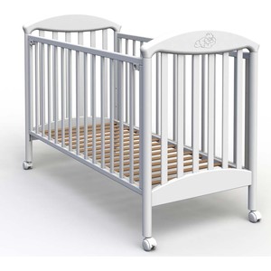 

Кроватка Fiorellino Pu 120х60 white, Pu 120х60 white