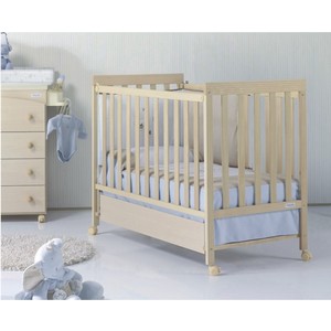 

Кроватка Micuna Basic1 120х60 natural, Basic1 120х60 natural