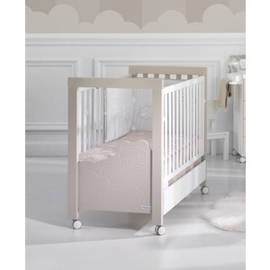 

Кроватка Micuna Dolce Luce Relax Plus 120х60 white/beige, Dolce Luce Relax Plus 120х60 white/beige