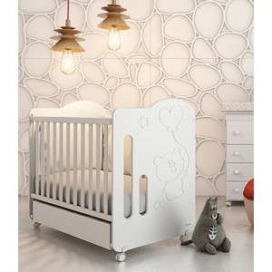 

Кроватка Micuna Globito 120х60 white, Globito 120х60 white