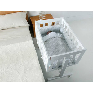 

Комплект в кроватку Micuna Cododo TX-1640 Dots Grey, Cododo TX-1640 Dots Grey