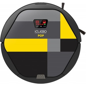 

Робот-пылесос iClebo Pop Lemon YCR-M05-P2, Pop Lemon YCR-M05-P2