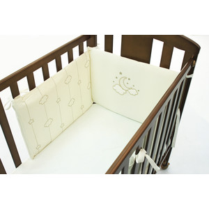 

Бортик Funnababy Luna Elegant короткий для кровати 120*60 см, Luna Elegant короткий для кровати 120*60 см