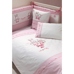 

Постельное белье Funnababy Lily Milly 5 предметов 120*60, Lily Milly 5 предметов 120*60