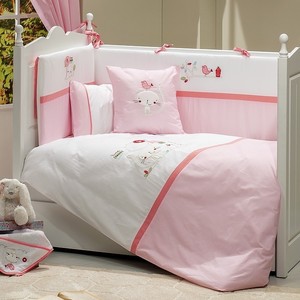 

Постельное белье Funnababy Tweet Home 5 предметов 120*60, Tweet Home 5 предметов 120*60