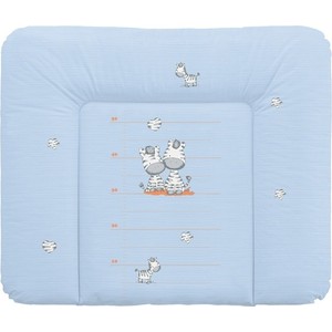 

Матраc пеленальный Ceba Baby 70*85 см мягкий на комод Zebra blue W-134-002-160, 70*85 см мягкий на комод Zebra blue W-134-002-160