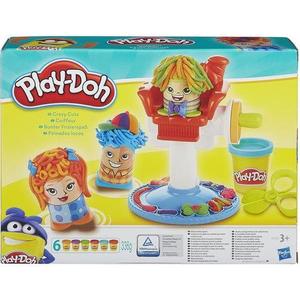 

Игровой набор Hasbro Play-Doh Сумасшедшие прически (B1155), Play-Doh Сумасшедшие прически (B1155)