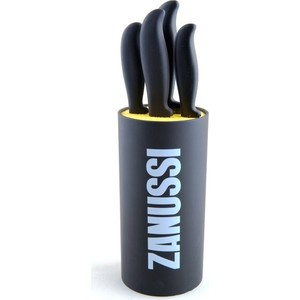 фото Подставка для ножей zanussi parma черная (zbu32210af)
