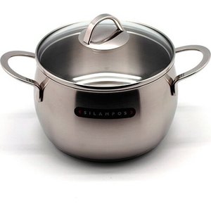 

Кастрюля 3.3 л Silampos Океан (636124V86618), Океан (636124V86618)