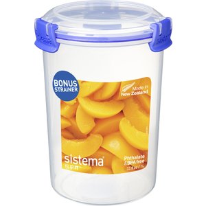 

Контейнер для хранения круглый Sistema Klip it 1 л (1380), Klip it 1 л (1380)