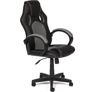 

Кресло TetChair RACER GT кож/зам + ткань черный/серый 36-6/12, RACER GT кож/зам + ткань черный/серый 36-6/12