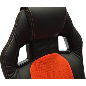 Кресло TetChair DRIVER кож/зам/ткань черный/оранжевый 36-6/07 DRIVER кож/зам/ткань черный/оранжевый 36-6/07 - фото 5