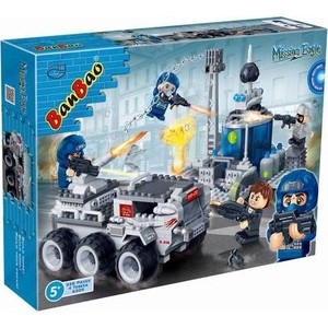 

Конструктор Banbao Сражение, 328 деталей (6209), Сражение, 328 деталей (6209)