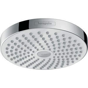 

Верхний душ Hansgrohe Croma Select S 180 белый/хром (26522400), Croma Select S 180 белый/хром (26522400)