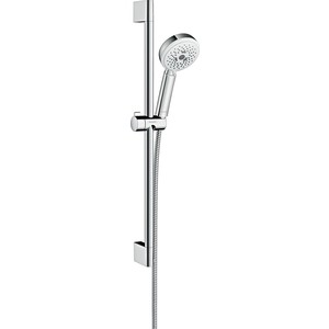 фото Душевой гарнитур hansgrohe crometta 100 multi 65см (26650400)