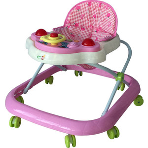 

Ходунки BabyHit Action розовый, Action розовый