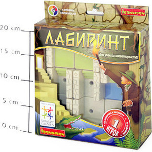 

Логическая игра Bondibon Лабиринт арт SG 437 RU, Лабиринт арт SG 437 RU