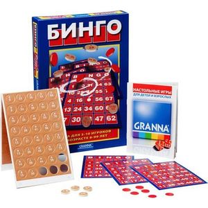 

Настольная игра Bondibon бинго, бинго