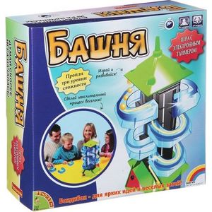 

Настольная игра Bondibon Башня арт 1988, Башня арт 1988