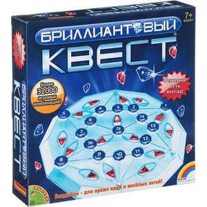 фото Настольная игра bondibon бриллиантовый квест арт 1993