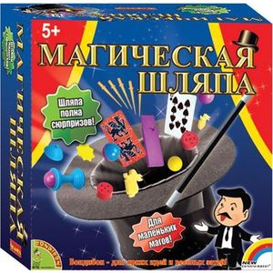 

Настольная игра Bondibon Магическая шляпа арт 1944, Магическая шляпа арт 1944