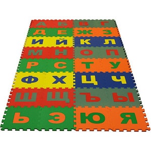 

Мягкий пол Eco-cover Алфавит русский (25МПД2/Р), Алфавит русский (25МПД2/Р)