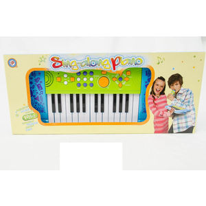 

Музыкальный инструмент Potex на батар Синтезатор Sing-Along Piano 25 клав арт 539A-blue, на батар Синтезатор Sing-Along Piano 25 клав арт 539A-blue