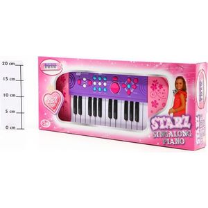 

Музыкальный инструмент Potex на батар Синтезатор Starz Sing-Along Piano 25 клав арт 539B-pink, на батар Синтезатор Starz Sing-Along Piano 25 клав арт 539B-pink