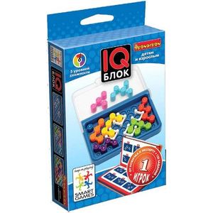 

Логическая игра Bondibon IQ- Блок арт SG 466 RU, IQ- Блок арт SG 466 RU