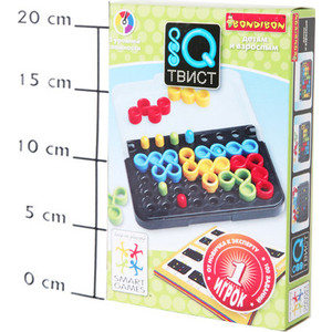 

Логическая игра Bondibon IQ- Твист арт SG 488 RU, IQ- Твист арт SG 488 RU
