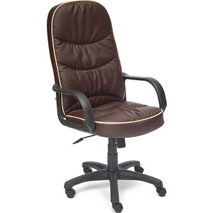 Кресло TetChair POLO кож/зам, коричневый, 36-36