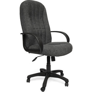 Кресло TetChair СН833 ткань,серый,207 кресло tetchair driver 22 флок ткань серый серый 29 tw 12