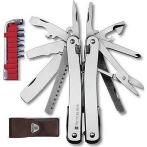 

Мультитул Victorinox SwissTool Spirit Plus 3.0238.L (105мм 38 функций, в кожаном чехле), SwissTool Spirit Plus 3.0238.L (105мм 38 функций, в кожаном чехле)