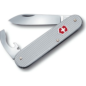 

Нож перочинный Victorinox Alox Bantam 0.2300.26 (84мм 5 функций, алюминиевая рукоять, серебристый), Alox Bantam 0.2300.26 (84мм 5 функций, алюминиевая рукоять, серебристый)