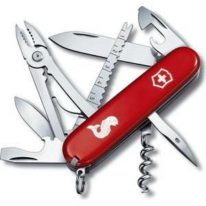 

Нож перочинный Victorinox Angler 1.3653.72 (91мм, 18 функций, красный с логотипом ''рыба''), Angler 1.3653.72 (91мм, 18 функций, красный с логотипом "рыба")