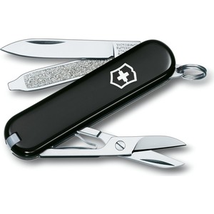 

Нож перочинный Victorinox Classic 0.6223.4 (58мм 7 функций, зеленый), Classic 0.6223.4 (58мм 7 функций, зеленый)