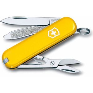 

Нож перочинный Victorinox Classic 0.6223.8 (58мм 7 функций, желтый), Classic 0.6223.8 (58мм 7 функций, желтый)