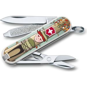 

Нож перочинный Victorinox Classic LE2016 ''Wilhelm Tell'' (0.6223.L1609) 7 функций, Classic LE2016 "Wilhelm Tell" (0.6223.L1609) 7 функций