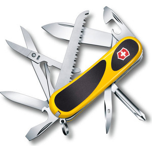 

Нож перочинный Victorinox EvoGrip 18 2.4913.C8 (85мм 15 функций, жёлто-чёрный), EvoGrip 18 2.4913.C8 (85мм 15 функций, жёлто-чёрный)