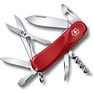 

Нож перочинный Victorinox Evolution S14 2.3903.SE (85мм, 14 функций, красный), Evolution S14 2.3903.SE (85мм, 14 функций, красный)