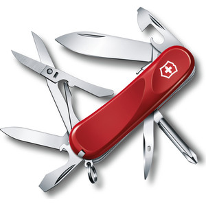 

Нож перочинный Victorinox Evolution S16 2.4903.SE (85мм, 14 функций, красный), Evolution S16 2.4903.SE (85мм, 14 функций, красный)
