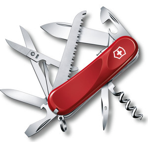 

Нож перочинный Victorinox Evolution S17 2.3913.SE (85мм, 15 функций, красный), Evolution S17 2.3913.SE (85мм, 15 функций, красный)